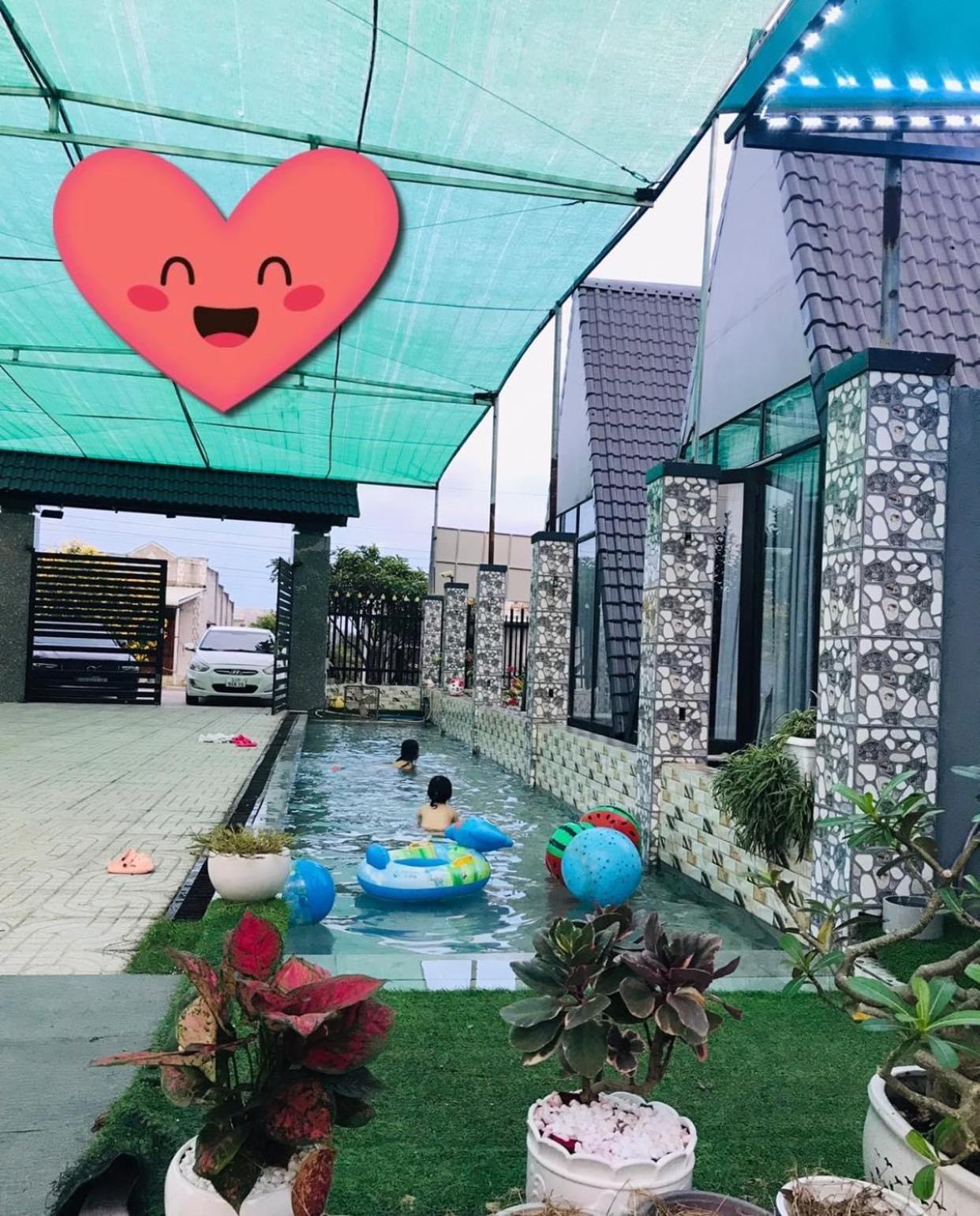 Homestay A Au Family Binh Chau Bagian luar foto