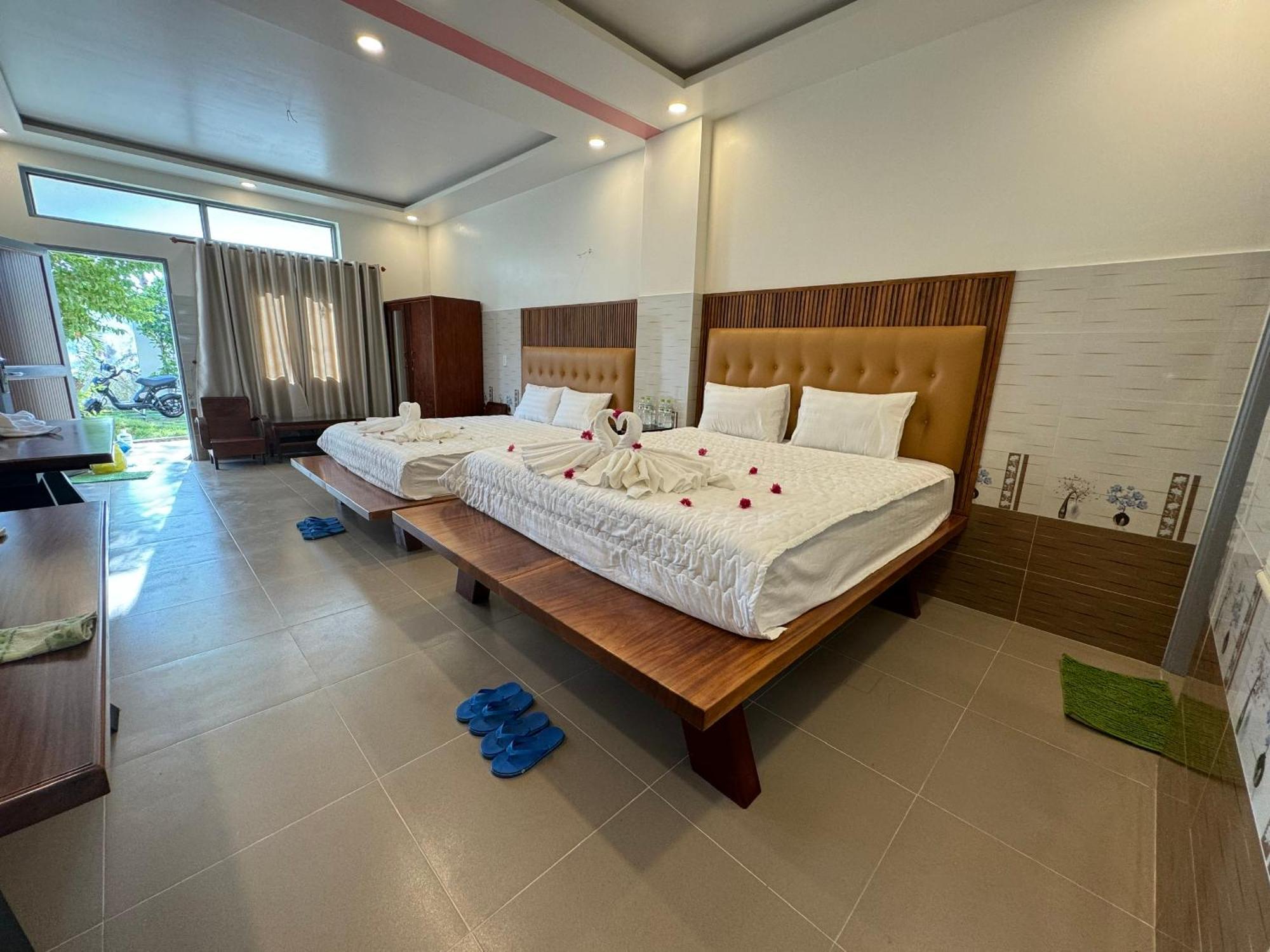 Homestay A Au Family Binh Chau Bagian luar foto
