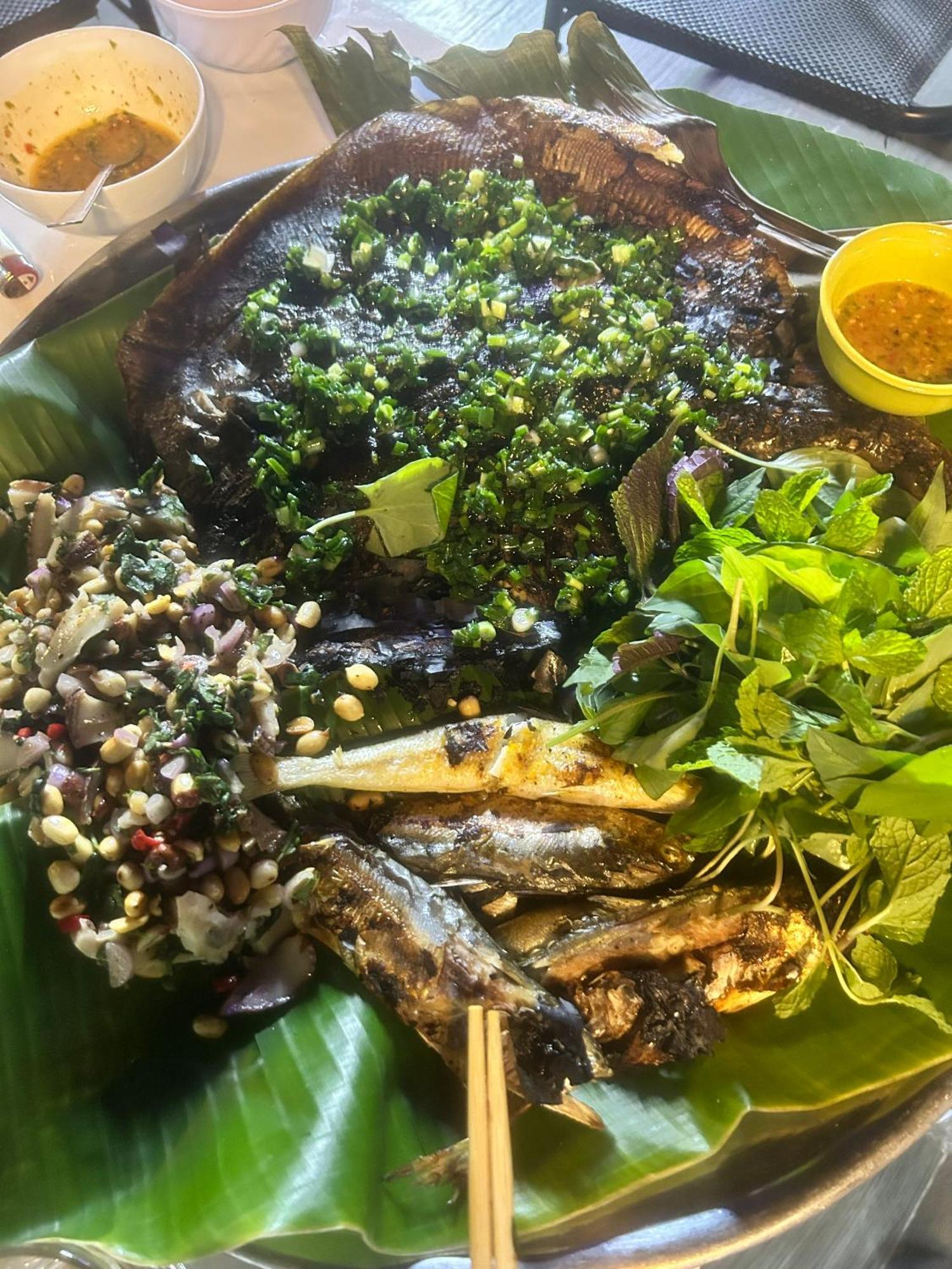 Homestay A Au Family Binh Chau Bagian luar foto