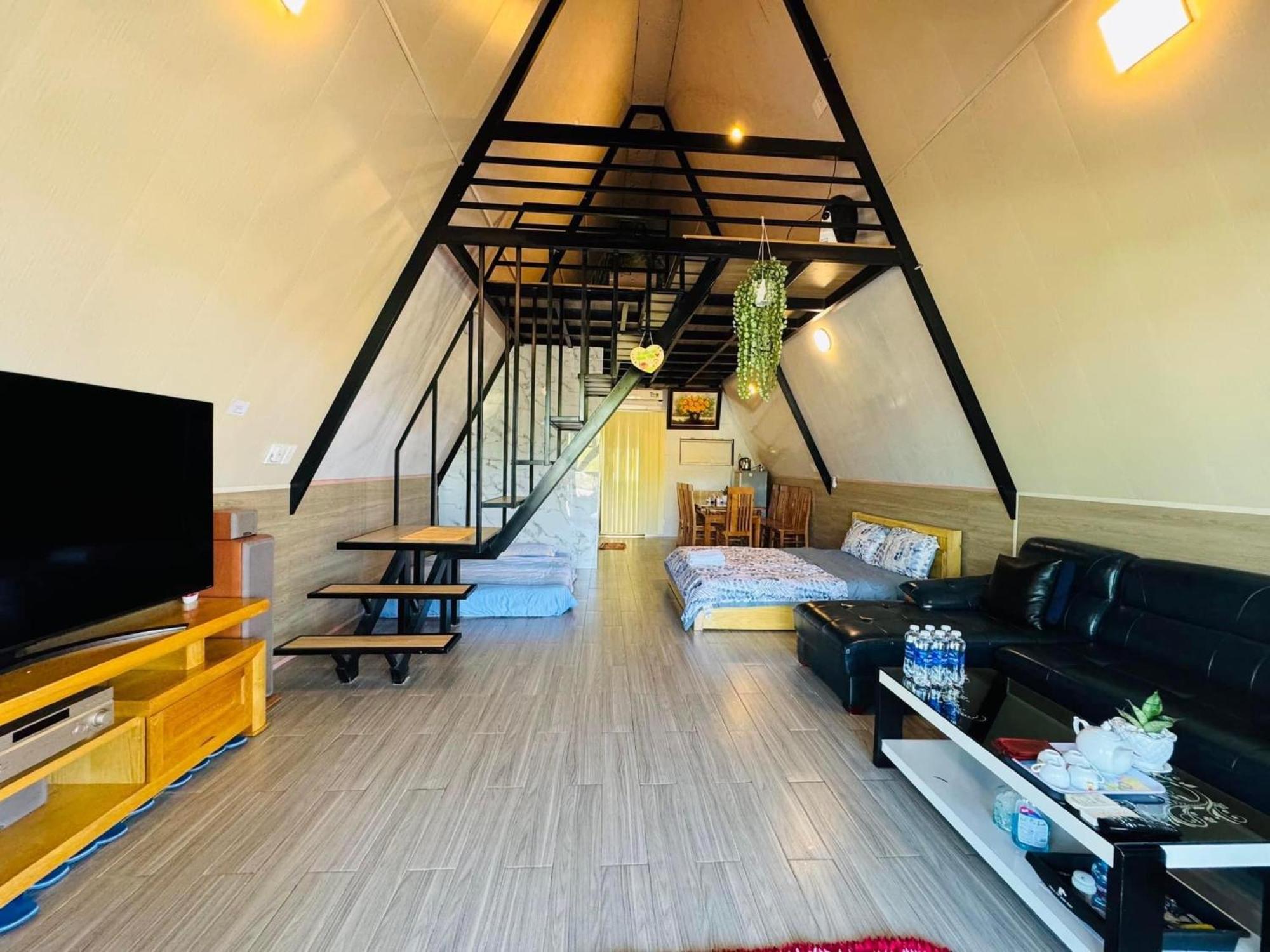 Homestay A Au Family Binh Chau Bagian luar foto