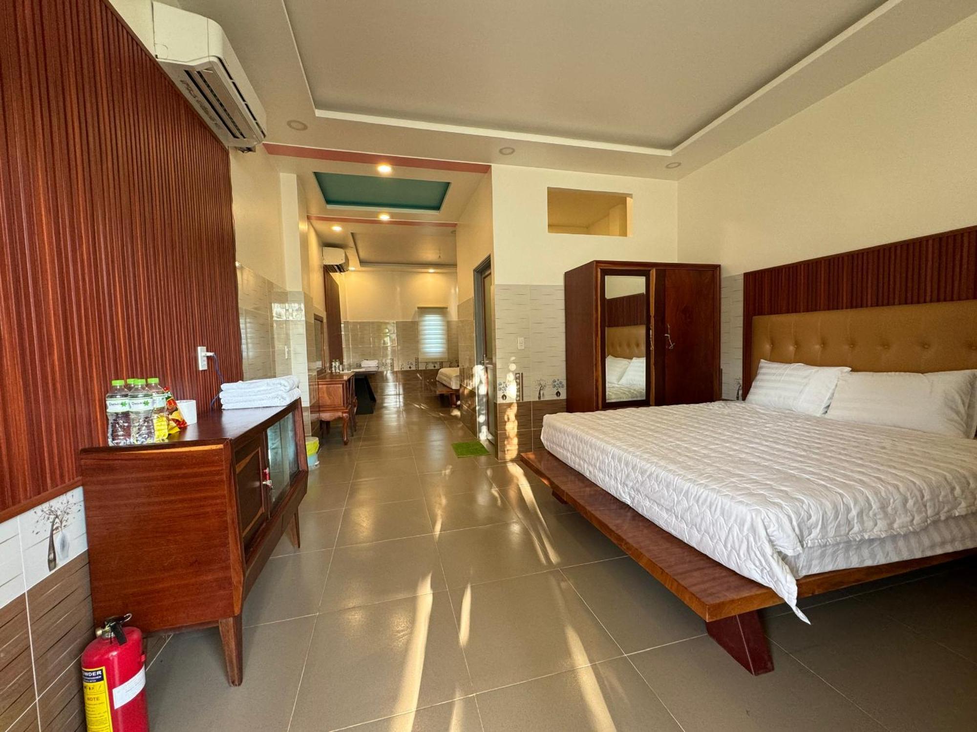 Homestay A Au Family Binh Chau Bagian luar foto