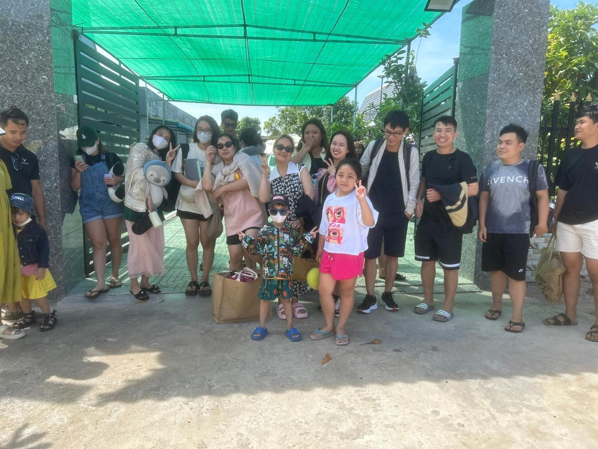 Homestay A Au Family Binh Chau Bagian luar foto
