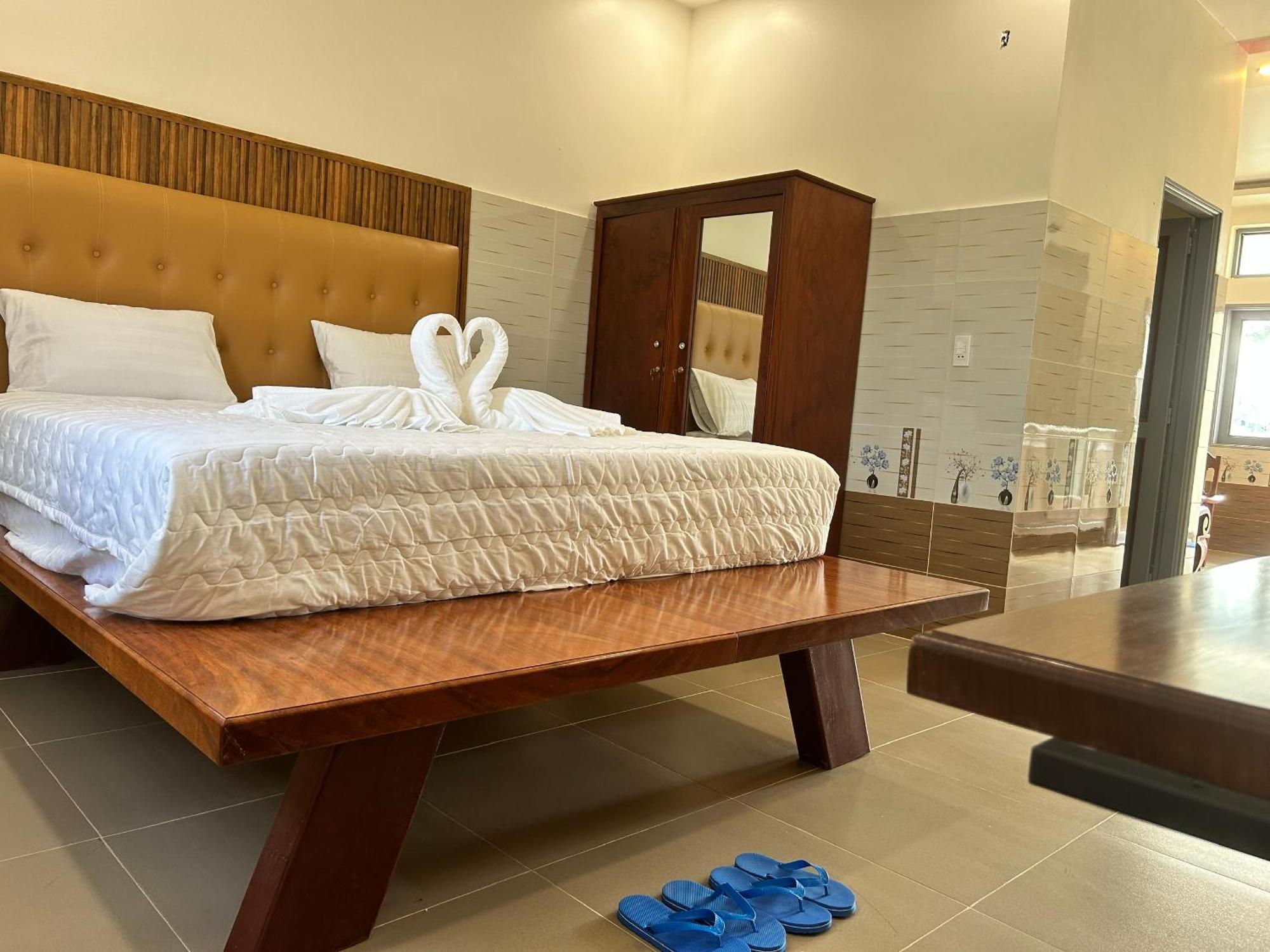 Homestay A Au Family Binh Chau Bagian luar foto