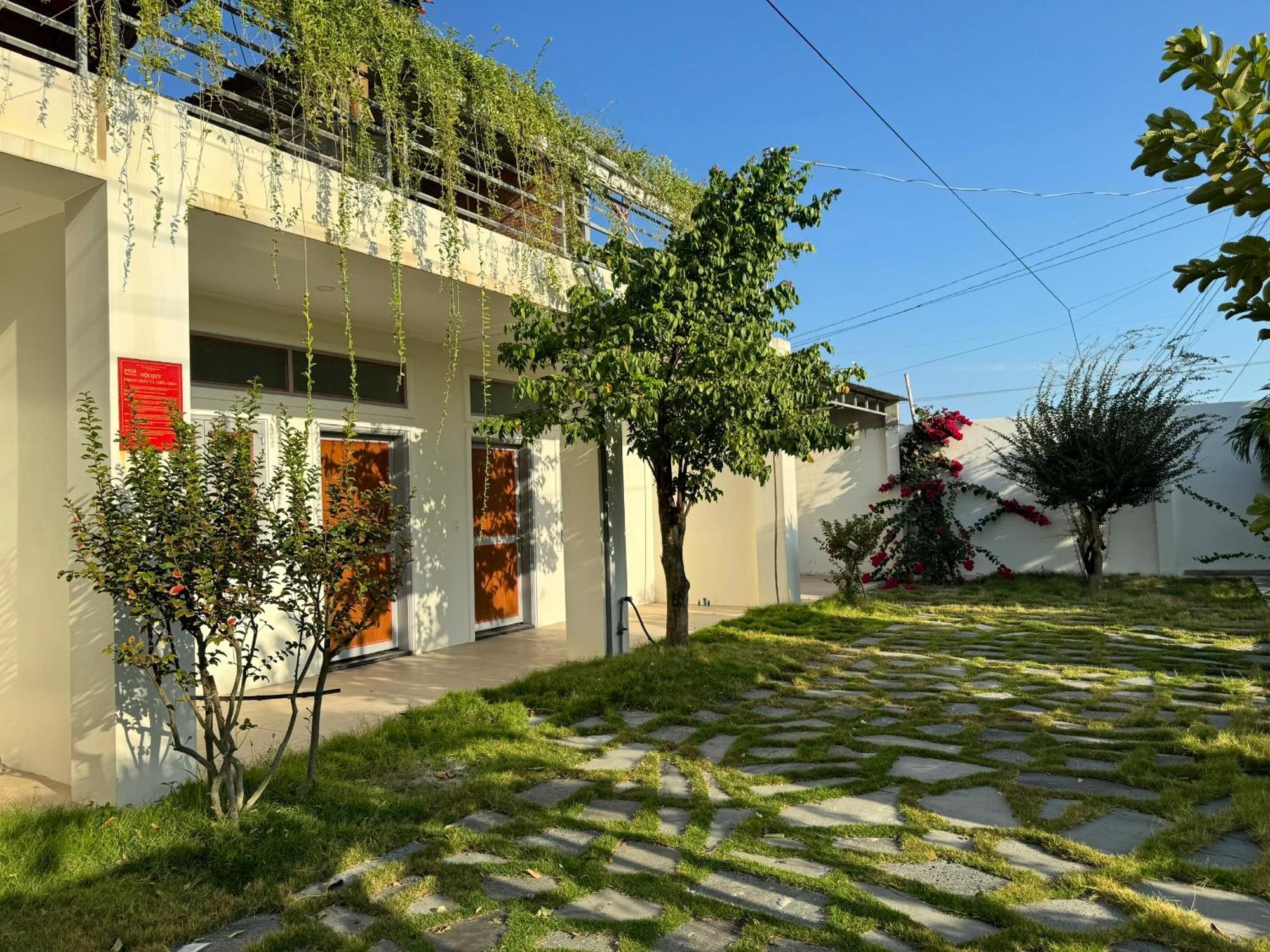 Homestay A Au Family Binh Chau Bagian luar foto
